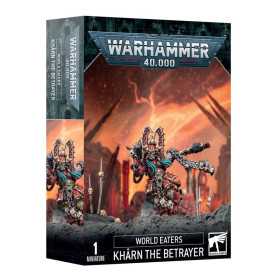 KHARN IL TRADITORE miniatura WORLD EATERS the betrayer WARHAMMER 40K età 12+