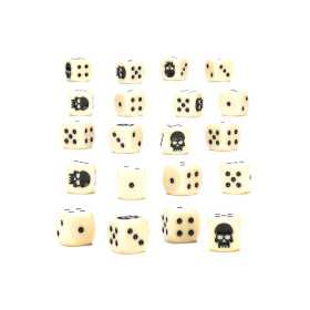 DADI DI WARHAMMER dice set 20 D6 games workshop CITADEL età 12+