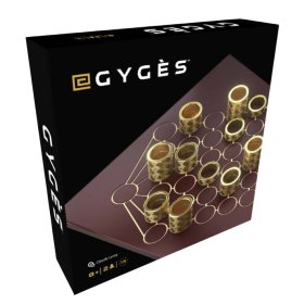 GYGES gioco da tavolo ASTRATTO ghenos games IN ITALIANO età 8+