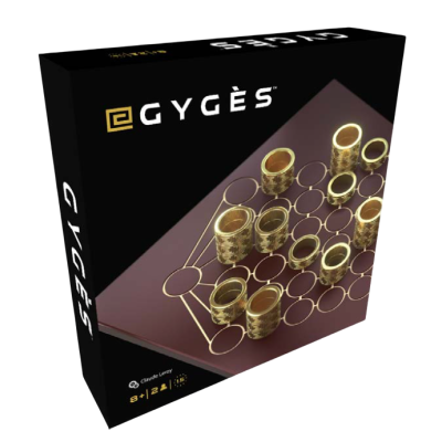 GYGES gioco da tavolo ASTRATTO ghenos games IN ITALIANO età 8+