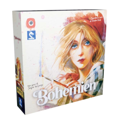 BOHEMIEN gioco da tavolo PARIGI ghenos games IN ITALIANO età 14+