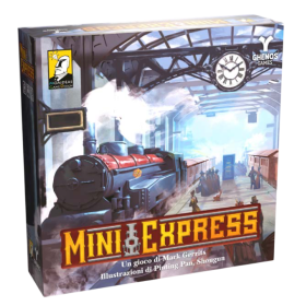 MINI EXPRESS gioco da tavolo STRATEGICO ghenos games IN ITALIANO età 14+