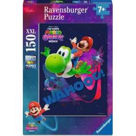 PUZZLE 150 PEZZI XXL il potere di THE SUPER MARIO GALAXY MOVIE ravensburger ORIGINALE età 7+