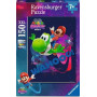 PUZZLE 150 PEZZI XXL il potere di THE SUPER MARIO GALAXY MOVIE ravensburger ORIGINALE età 7+