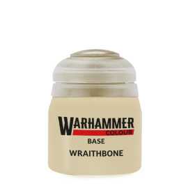 WRAITHBONE colore BASE citadel 12ML acrilico BIANCO opaco