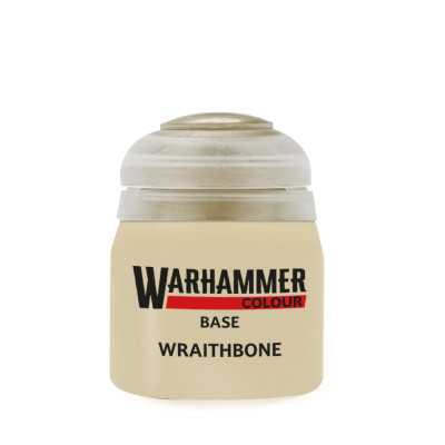 WRAITHBONE colore BASE citadel 12ML acrilico BIANCO opaco