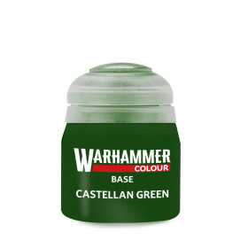 CASTELLAN GREEN colore BASE Citadel 12 ML verde