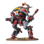 KNIGHT DESTRIER cavaliere IMPERIAL KNIGHTS miniatura WARHAMMER 40K età 12+