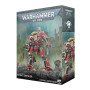 KNIGHT DESTRIER cavaliere IMPERIAL KNIGHTS miniatura WARHAMMER 40K età 12+