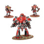 OCCHIO DEL TERRORE eye of terror IMPERIAL KNIGHTS battaglione BATTALION set di miniature WARHAMMER 40K età 12+