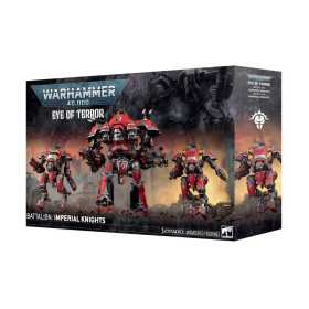 OCCHIO DEL TERRORE eye of terror IMPERIAL KNIGHTS battaglione BATTALION set di miniature WARHAMMER 40K età 12+