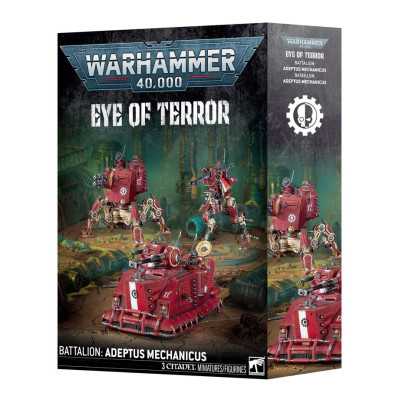 OCCHIO DEL TERRORE eye of terror ADEPTUS MECHANICUS battaglione BATTALION set di miniature WARHAMMER 40K età 12+
