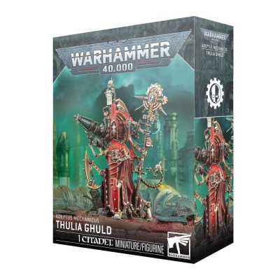 THULIA GHULD miniatura ADEPTUS MECHANICUS games workshop WARHAMMER 40K età 12+