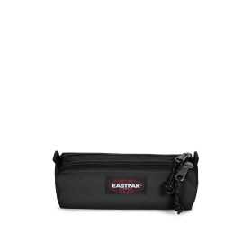 ASTUCCIO eastpak BENCHMARK DOUBLE con zip BLACK portapenne NERO