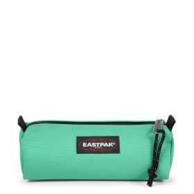 ASTUCCIO eastpak BENCHMARK SINGLE con zip MINT MINDFUL portapenne VERDE ACQUA
