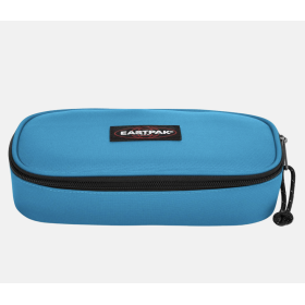 ASTUCCIO eastpak OVAL SINGLE portapenne AQUA ACTIVE con zip AZZURRO