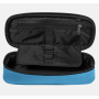 ASTUCCIO eastpak OVAL SINGLE portapenne AQUA ACTIVE con zip AZZURRO