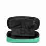 ASTUCCIO eastpak OVAL SINGLE portapenne MINT MINDFUL con zip VERDE ACQUA