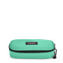 ASTUCCIO eastpak OVAL SINGLE portapenne MINT MINDFUL con zip VERDE ACQUA