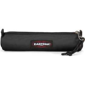 ASTUCCIO eastpak SMALL ROUND portapenne BLACK con zip NERO