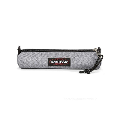 ASTUCCIO eastpak SMALL ROUND portapenne GREY con zip GRIGIO