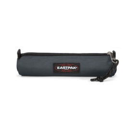 ASTUCCIO eastpak SMALL ROUND portapenne FUMO DI LONDRA con zip GRIGIO