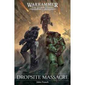 IL MASSACRO DEL SITO DI SBARCO libro IN ITALIANO panini WARHAMMER the horus heresy