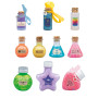 LABORATORIO DELLE POZIONI potions lab CON 15 PREPARAZIONI E 5 ESPERIMENTI kit artistico BUKI età 8+
