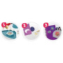 DIY STICKER FACTORY kit artistico FABBRICA DEGLI STICKERS adesivi BUKI età 6+