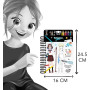 QUADERNO professional studio MANGA kit artistico COSPLAY album creativo BUKI età 8+