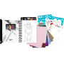 QUADERNO professional studio MANGA kit artistico COSPLAY album creativo BUKI età 8+
