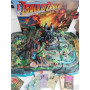 L'ISOLA DI FUOCO nuova edizone italiana LA MALEDIZIONE DI VUL-KAR restoration games ASMODEE classico GIOCO età 7+