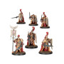 SENTINEL GUARD SODALITY set di miniature LEGIO CUSTODES warhammer THE HORUS HERESY età 12+
