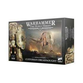 CUSTODIAN DREADNOUGHT miniatura LEGIO CUSTODES warhammer THE HORUS HERESY età 12+
