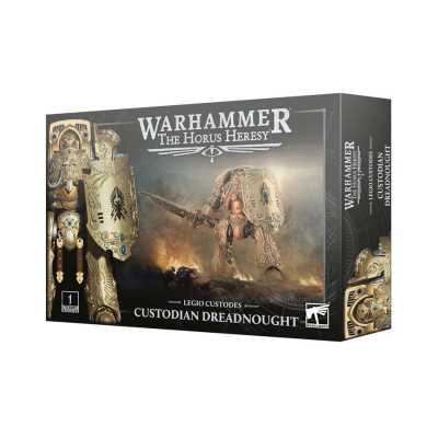 CUSTODIAN DREADNOUGHT miniatura LEGIO CUSTODES warhammer THE HORUS HERESY età 12+