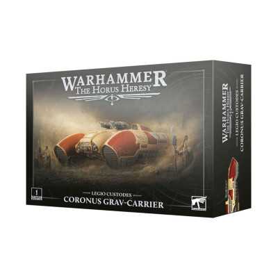 CORONUS GRAV CARRIER miniatura LEGIO CUSTODES warhammer THE HORUS HERESY età 12+