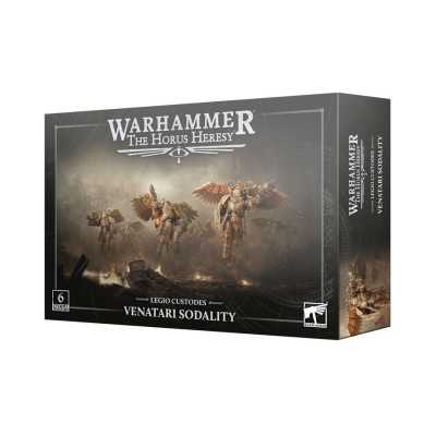 VENATARI SODALITY set di miniature LEGIO CUSTODES warhammer THE HORUS HERESY età 12+