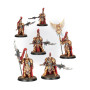 CUSTODIAN GUARD SODALITY set di miniature LEGIO CUSTODES warhammer THE HORUS HERESY età 12+