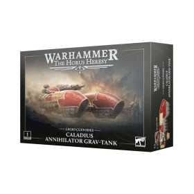 CALADIUS ANNIHILATOR GRAV TANK miniatura LEGIO CUSTODES warhammer THE HORUS HERESY età 12+