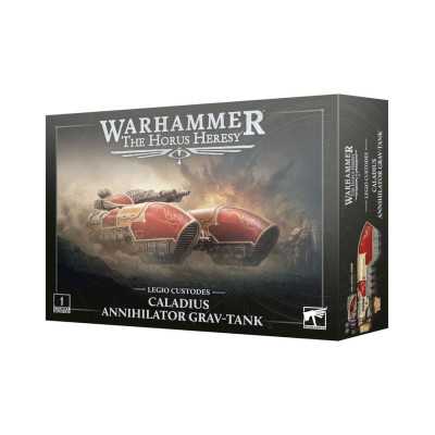 CALADIUS ANNIHILATOR GRAV TANK miniatura LEGIO CUSTODES warhammer THE HORUS HERESY età 12+