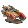 CALADIUS GRAV TANK miniatura LEGIO CUSTODES warhammer THE HORUS HERESY età 12+