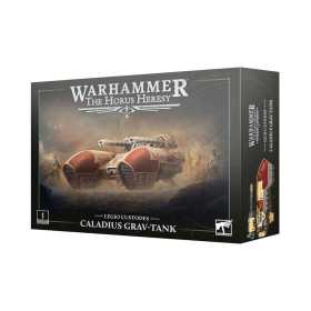 CALADIUS GRAV TANK miniatura LEGIO CUSTODES warhammer THE HORUS HERESY età 12+