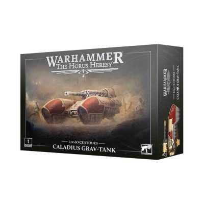 CALADIUS GRAV TANK miniatura LEGIO CUSTODES warhammer THE HORUS HERESY età 12+