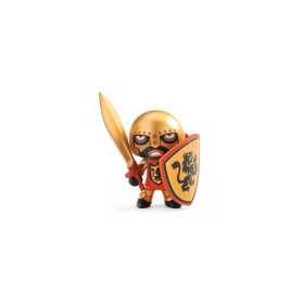 BRIGHT KNIGHT cavaliere ARTY TOYS action figure DJECO in resina DJ06855 snodabile MINIATURA età 4+