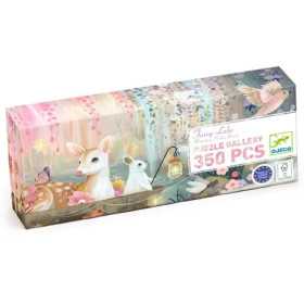 PUZZLE gallery FAIRY LAKE lago delle fate 350 PEZZI djeco DJ07690 gioco 7+