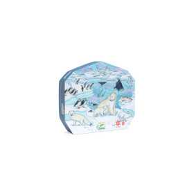 PUZZLE da 54 pezzi DOLCEZZA POLARE sagomato DJECO DJ07294 età 5+