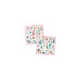 SET DI 160 ADESIVI stickers SIRENE SCINTILLANTI kit artistico DJECO DJ09553 età 4+