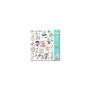 SET DI 160 ADESIVI stickers ATTACCO DEI PIRATI kit artistico DJECO DJ09316 età 4+