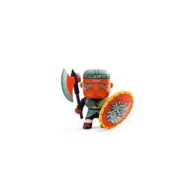 GROGNAK cavaliere ARTY TOYS action figure DJECO in resina DJ06853 snodabile MINIATURA età 4+