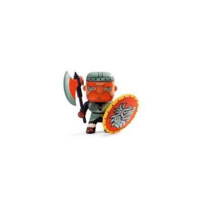 GROGNAK cavaliere ARTY TOYS action figure DJECO in resina DJ06853 snodabile MINIATURA età 4+